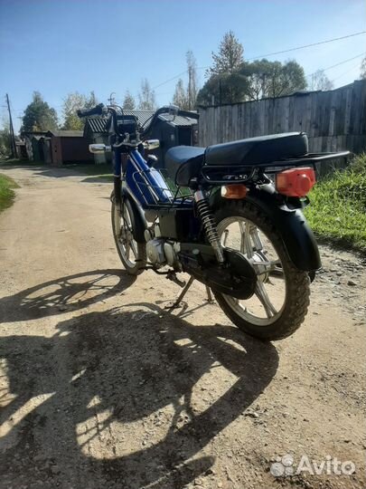 Мопед ирбис динго 50