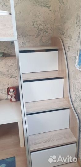 Двухъярусная кровать для детей бу