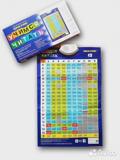 Обучающий плакат 