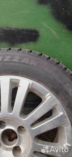 R16 Bridgestone Blizzak Ice 205/60, PCD 4x108 DIA 65.1