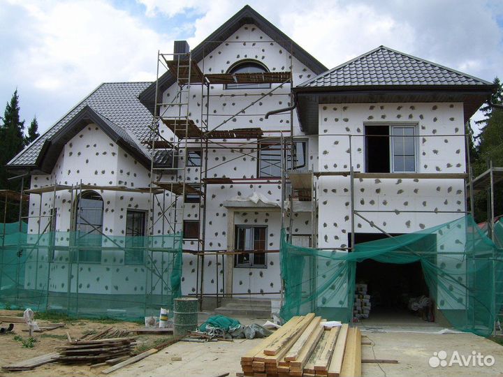 Сайдинг,фасадные работы