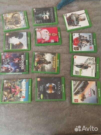 Игры на xbox One диски