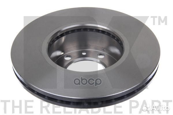 Тормозной диск 203644 Nk