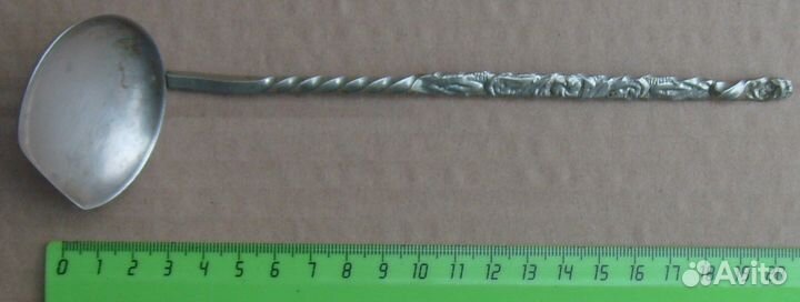 Ложка СССР (соусница)