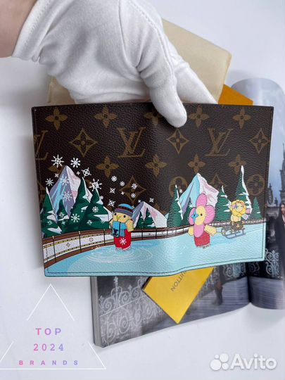 Обложка на паспорт louis vuitton