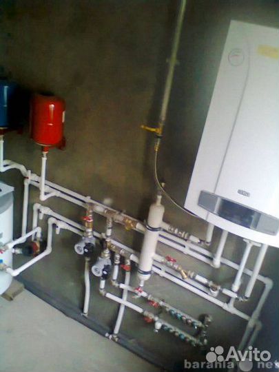Сантехника отопление теплый пол водоснабжение