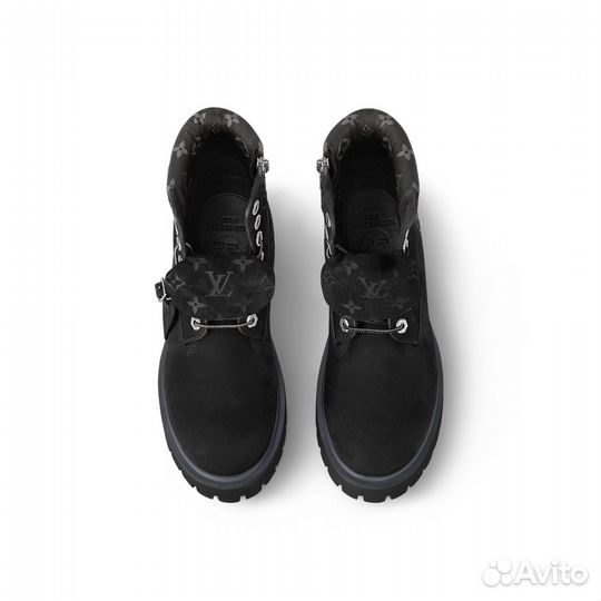 LV x Timberland AW24 6 inch Ankle Boot Black