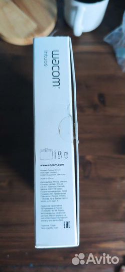 Графический планшет wacom intuos