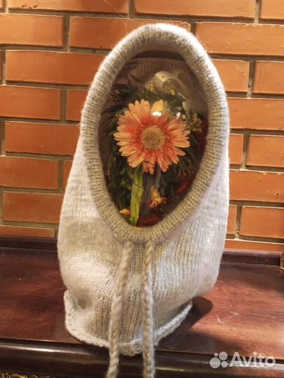 Капор капюшон женский