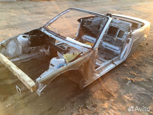 Кузов от Бмв е46 кабриолет
