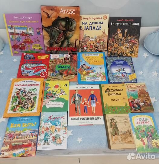 Детские книги (много новых)