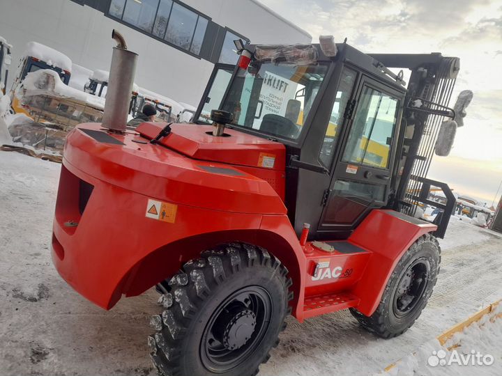 Вилочный погрузчик JAC CPCD 50 OFF ROAD 4WD, 2023
