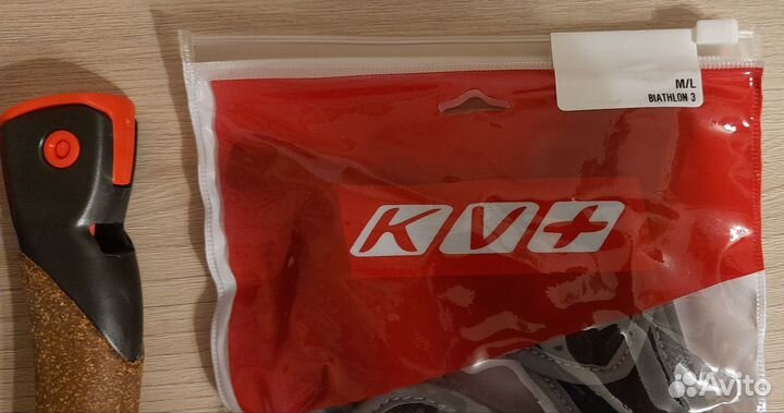 Ручки KV+ Elite clip и темляки KV+ Biathlon 3