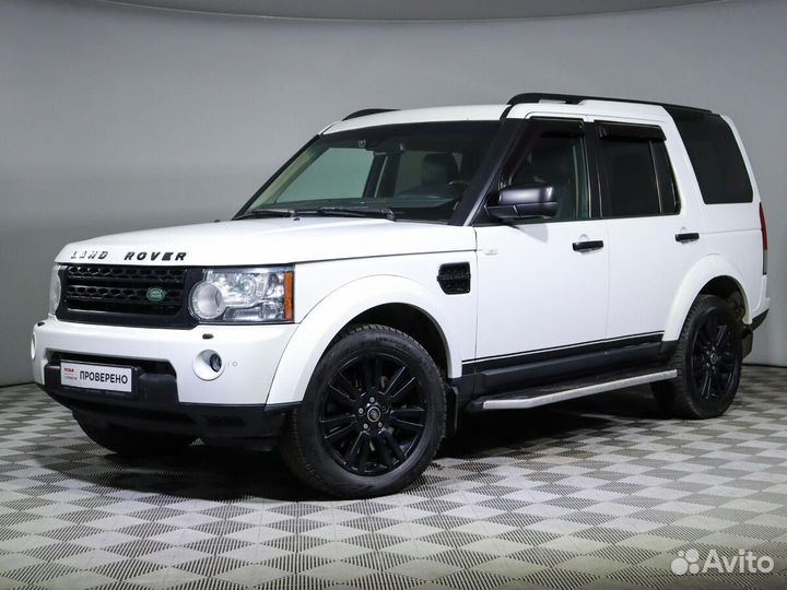Land Rover Discovery 3.0 AT, 2013, 222 266 км