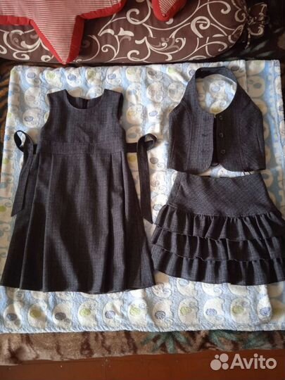 Форма школьная, блузки