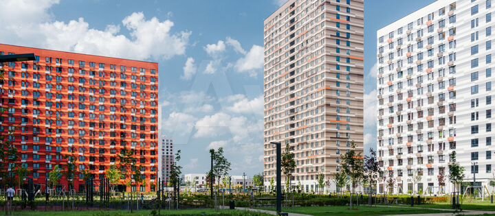 2-к. квартира, 49,4 м², 19/25 эт.