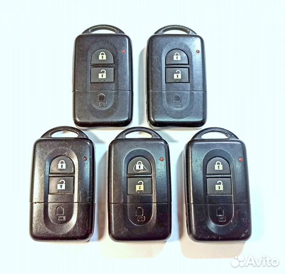 Ключ зажигания Nissan X-Trail / Pathfinder 5 Штук