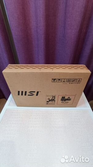 Новый ноутбук MSI GF63