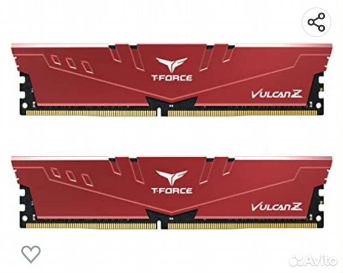 Оперативная память ddr4 16 gb T-Force