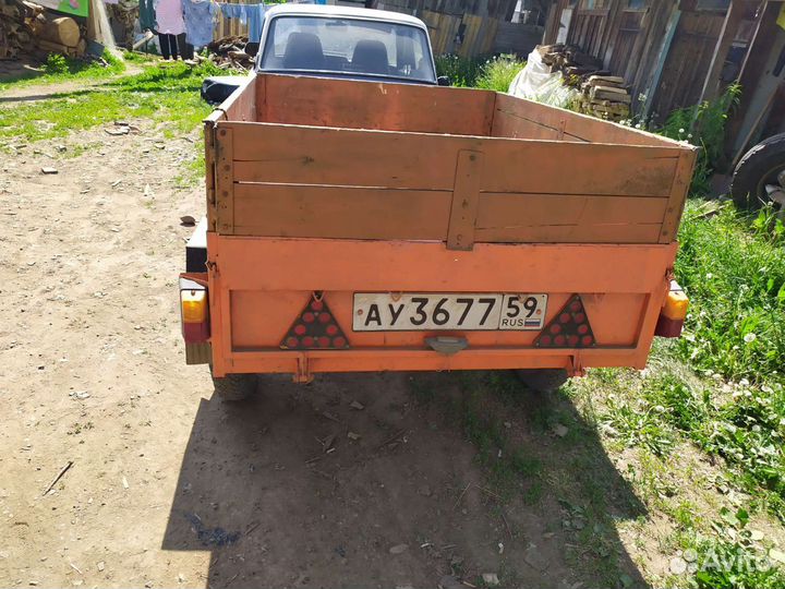 Аренда прицепа