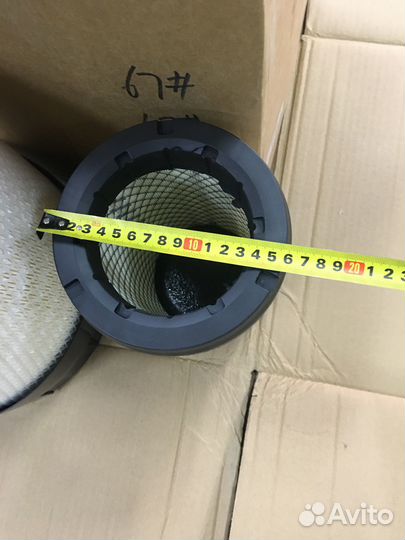 Фильтр 87517154 воздушный в комплекте с 87518153