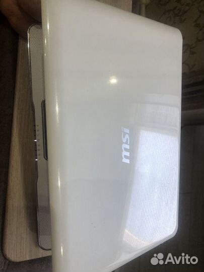 Ноутбук MSI x370 MS-1356