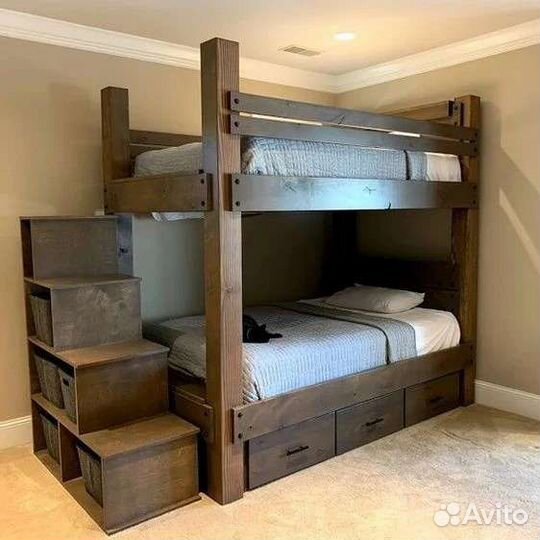 Кровать двухъярусная