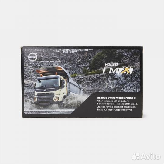 Модель грузовика Вольво Volvo FMX 8x4 Tipper 1:87