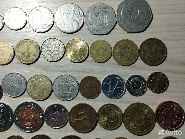 Монеты Африки
