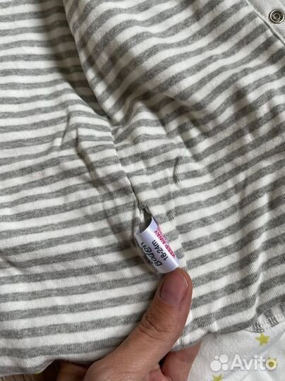 Новый детский теплый комплект boden 18-24 мес