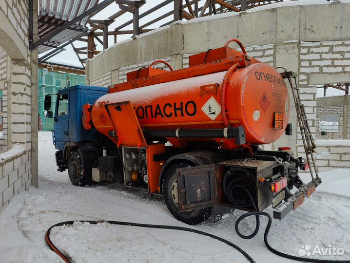 Доставка дизельного топлива опт в Москве и обл