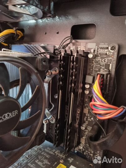 Комплект мать+проц