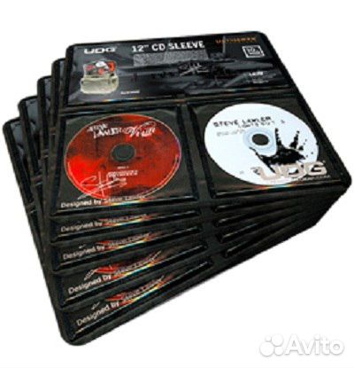 Папки UDG иммитирующие виниловые пластинки