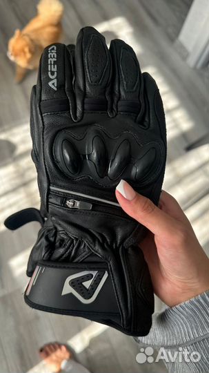 Мотоперчатки женские