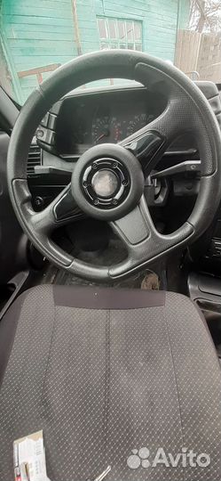 Спортивный новый руль ваз 2110