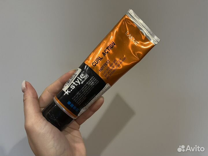 Lakme k.style curl action гель для кудрей