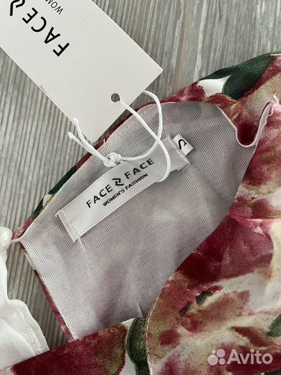 Новый шифоновый костюм