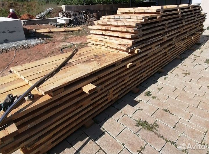 Опалубка для заливки фундамента