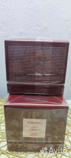 Свеча Tom Ford lost chery