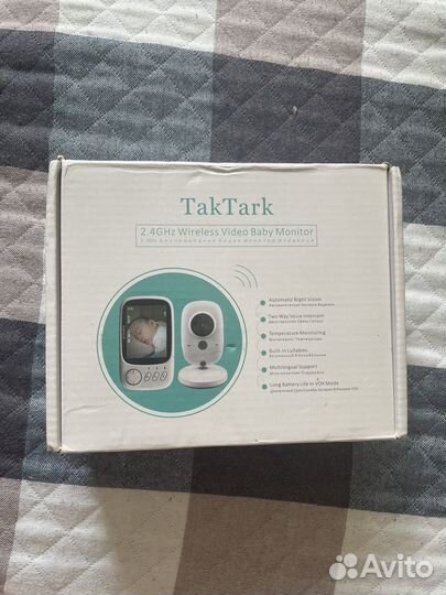 Беспроводная видеоняня Baby Monitor TakTark BM603