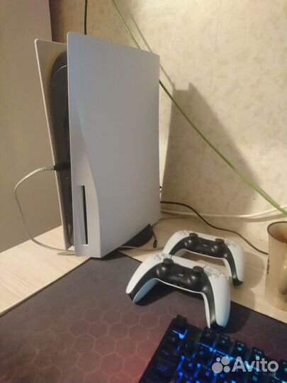 Sony playstation 5 ps5 с дисководом