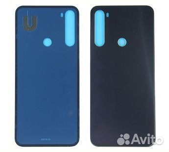 Задняя крышка для Xiaomi Redmi Note 8T Черный