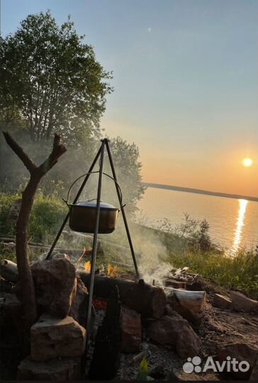 Палатки, столы, стулья, коврики