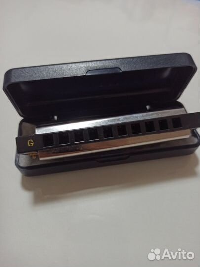 Немецкая губная гармошка