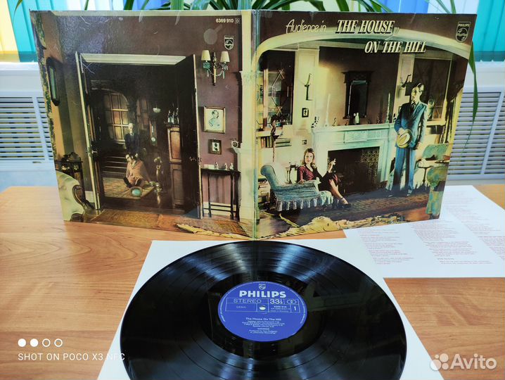 Виниловые пластинки audience