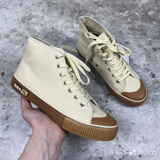 Новые Кеды Два Мяча DBA Mid CC 42 (Converse Vans)