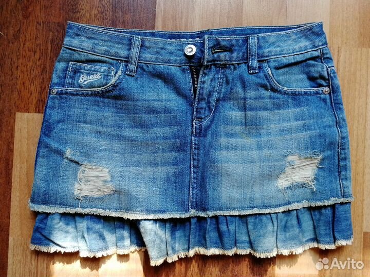 Юбка джинсовая Guess