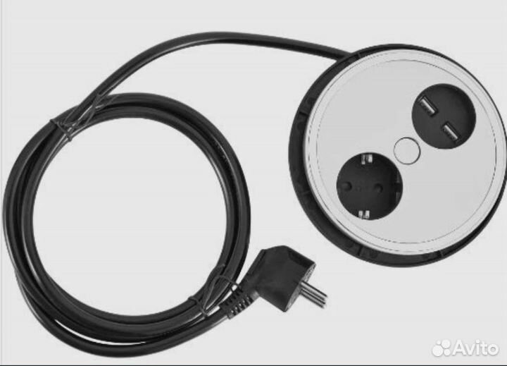 Удлинитель (розетки USB) встраиваемые