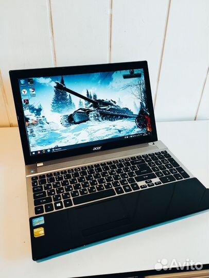 Мощный Acer игровой(ssd/i7/8/две видео к)