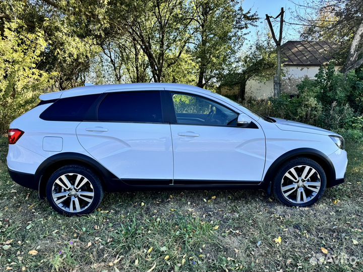 LADA Vesta Cross 1.6 CVT, 2021, 18 783 км